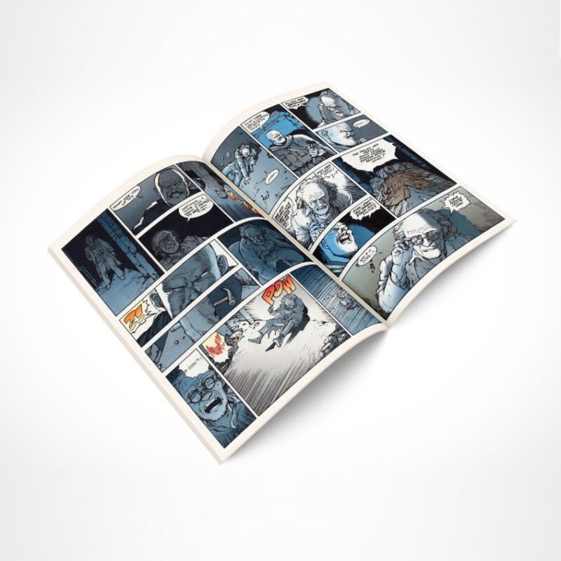 Comic Book Printing
