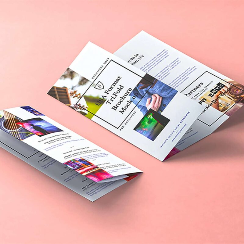 Custom Brochure Printing